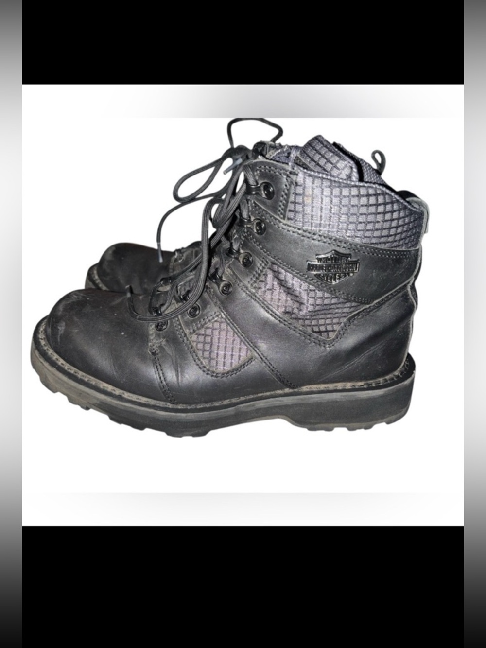Harley Davidson Lensfield leather Boots